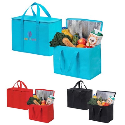 Insulated Reusable Grocery Bag