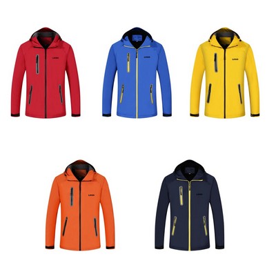 Hooded Hardshell Jacket