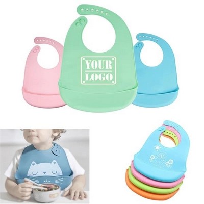 Silicone Baby Bibs