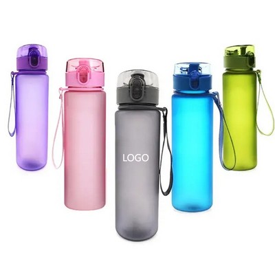 17 Oz. Sports Water Bottle w/Spout Lid