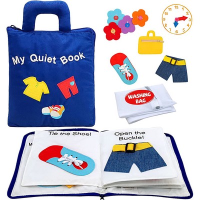 Busy Board Quiet Book