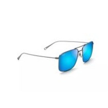 Maui Jim® USA, Inc. Aeko Sunglasses-Gray/Blue Hawaii