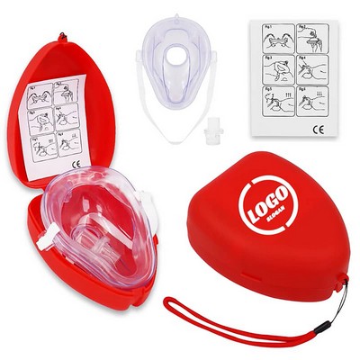 CPR Mask With Bag