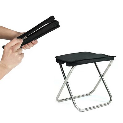 Portable Folding Storage Bag Stool