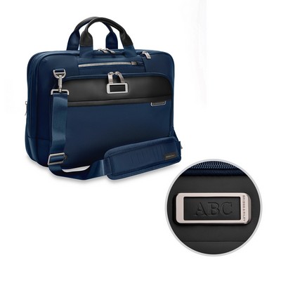 Briggs & Riley @Work Medium Expandable Brief - Navy