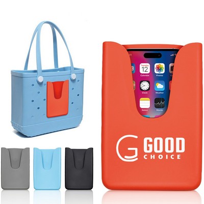 Silicone Phone Holder Compatible with Bogg Bag