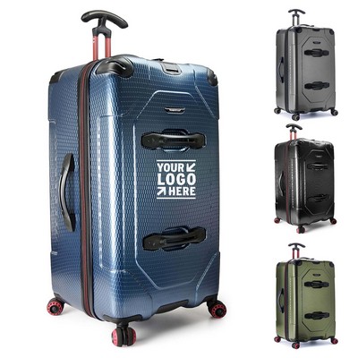 30 Inch Polycarbonate TSA Lock Travel Hardside Expandable Suitcase with Spinner Wheels