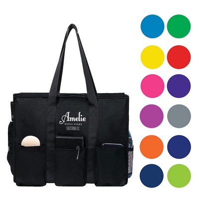 Portable Water Resistant Tote Bag