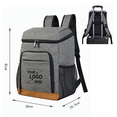 Insulated Backpack Cooler Bag