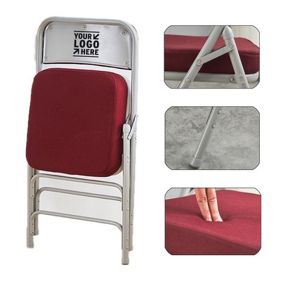 Upholstered Padded Folding Chairs