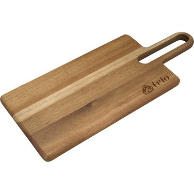 Oblong Acacia Cutting Board (L)