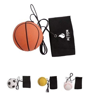 Outdoor Fitness Wrist Bouncy Ball