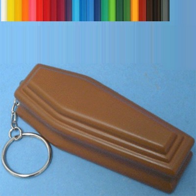 New Coffins Stress Reliever Keychain