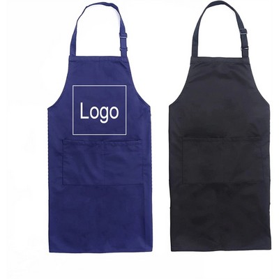 Two Pockets Durable Aprons