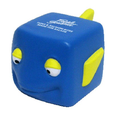 Cube Fish Shaped Stress Reliever