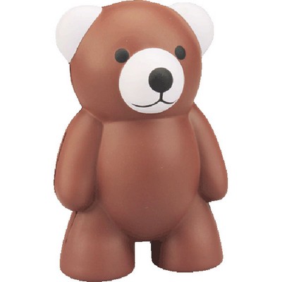 Cartoon Bear Shaped Stress Reliever with Your Logo