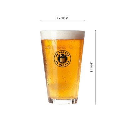 16 oz Pint Glass