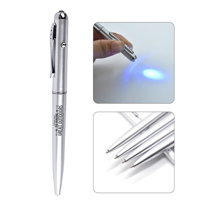 LED Magic Ballpoint Pen