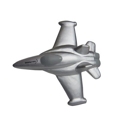 Foam Fighter Jet Shaped Stress Reliever