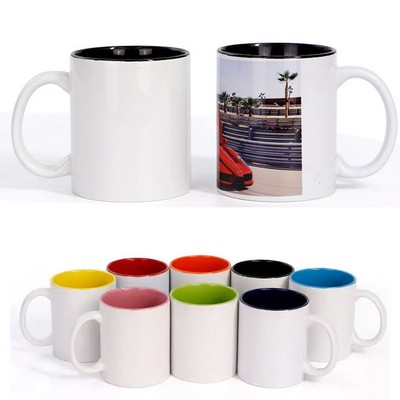 11oz Sublimation Ceramic Coffee Mug