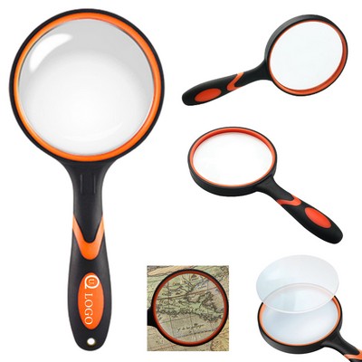 10X Handheld Magnifier