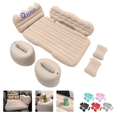 Inflatable Car Air Mattress Bed