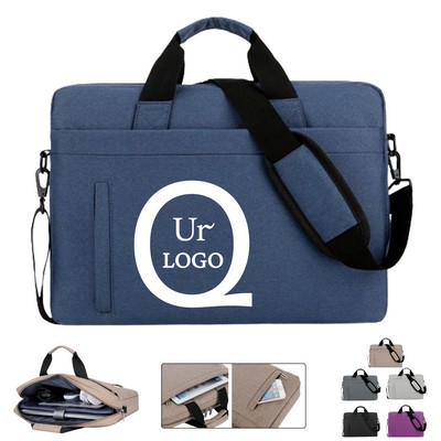 Laptop Bag W/ Detachable Shoulder Strap