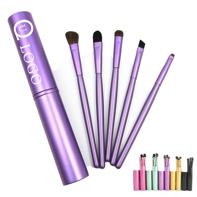 5-Piece Makeup Brush Set