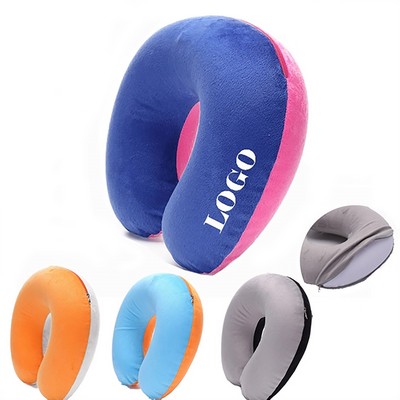 Plush Travel Neck Pillow