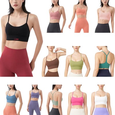 Yoga Y Back Women Sports Bra