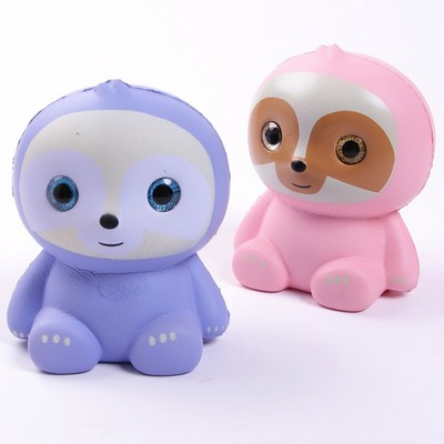 Slow Rebound Cute Sloth Stress Relief Toy