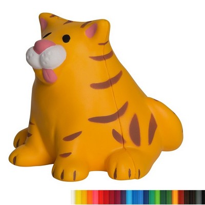 New Foam Fat Cat Shaped Stress Reliever