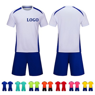 Team Football Jersey with Shorts