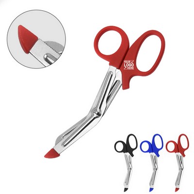 Trauma Shears with Protective Tip, Medical scissors