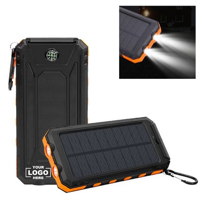 10,000mAh Solar Portable Charger(Free Shipping)