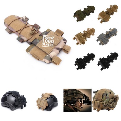 Tactical Helmet Battery Counterweight Pouch