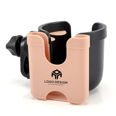 Stroller Bike Universal Cup Phone Holder