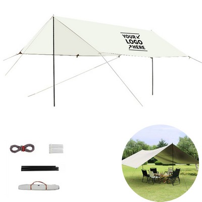 Waterproof Camping Shelter Canopy Backpacking Tent