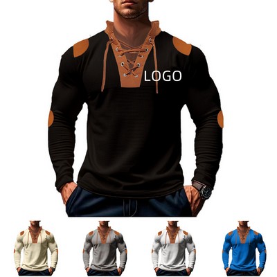 Men's Long Sleeves Shirt