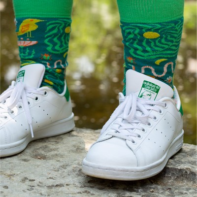 Athletic Nature Socks - Embrace the Outdoors in Comfort - American Made