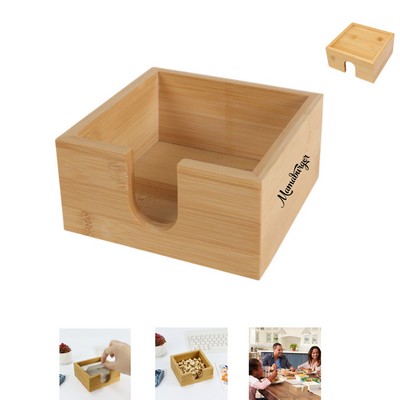 Bamboo Napkin Holder