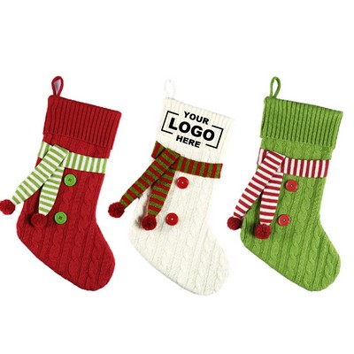 Knitted Christmas Stockings