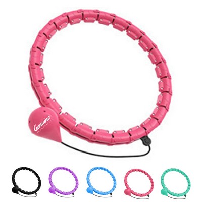 Plus Size Weighted Fitness Hoop