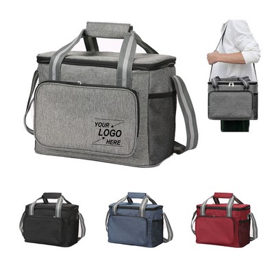 Insulated Lunch Bag Large Capacity Portable Cooler Tote