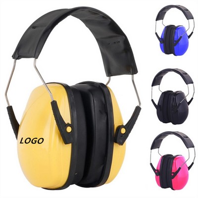 Noise Cancelling Adjustable Ear Muffs for Hearing Protection