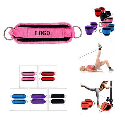 Ankle Buckle Resistance Strap for Leg Training and Hip Exercises