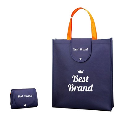 Custom Foldable Portable Budget Non-Woven Shopper Bag