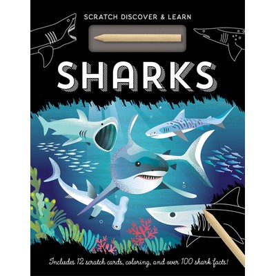 Scratch Discover & Learn Sharks - 9781801051354