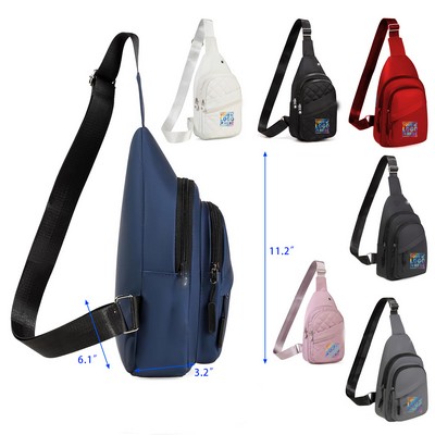 Crossbody Sling Backpack