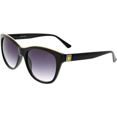 Anne Klein® Women's Black Sunglasses